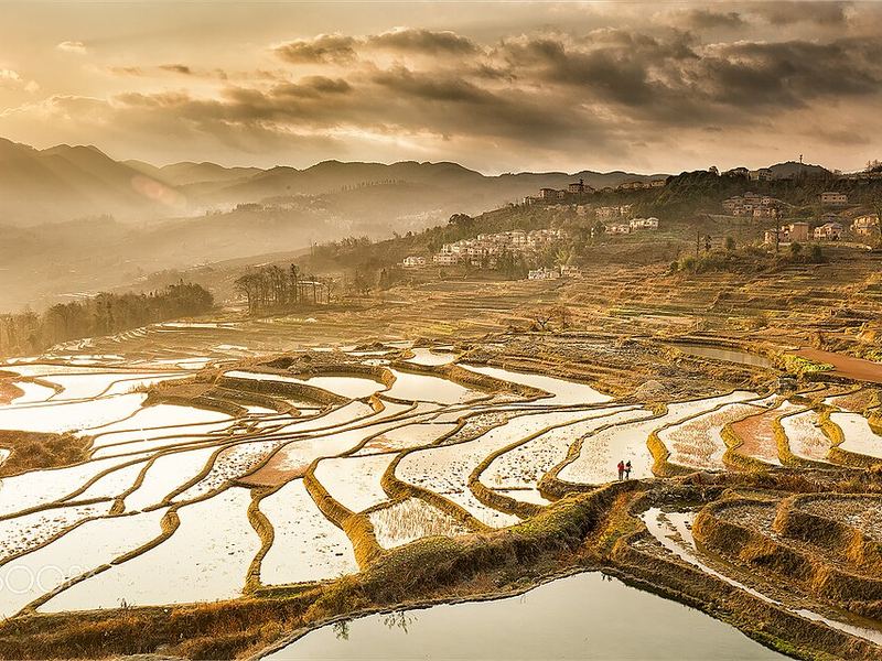 红河著名景点风光